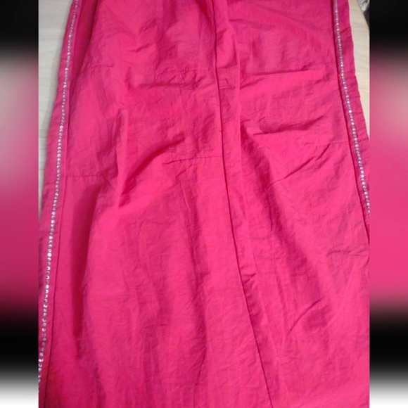 Hello Kitty 50th Rhinestone Hot Pink Tracksuit Pants Y2k Bling Barbiecore - Picture 5 of 6